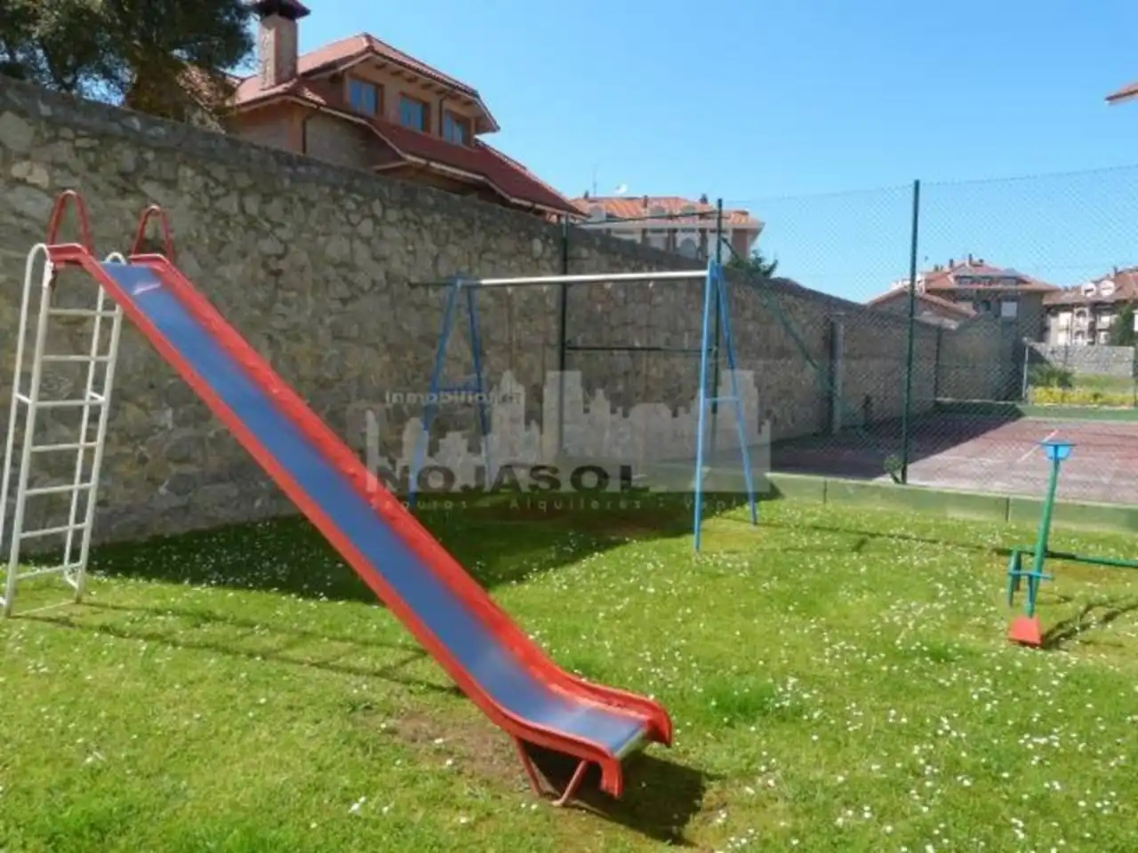 Exterior view of Flat for rent in Noja  with Heating, Terrace and Furnished