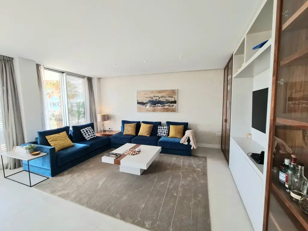Apartament amb piscina en venda a Estepona Pueblo, imagen 5