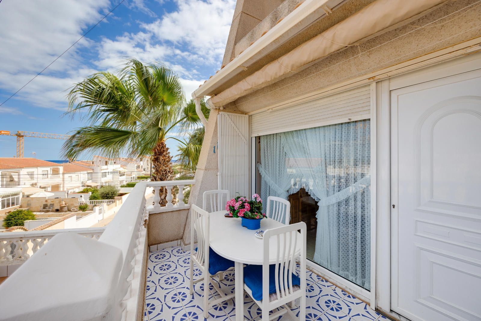 Terrace of Planta baja for sale in Torrevieja  with Air Conditioner, Terrace and Swimming Pool