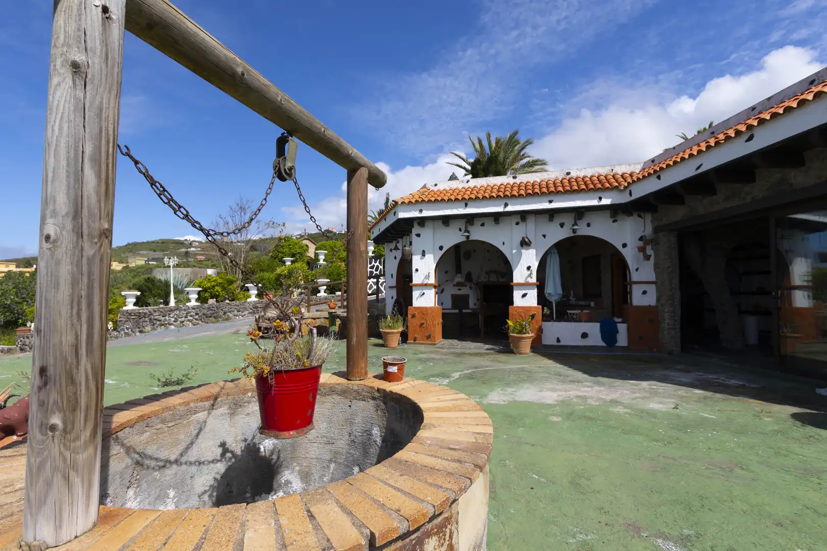 Finca rústica en venta en San Juan de la Rambla con Terraza