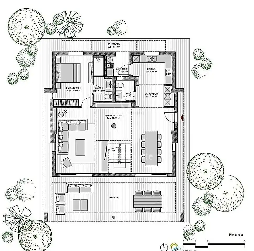 Casa amb piscina en venda a Les Violetes, imagen 15