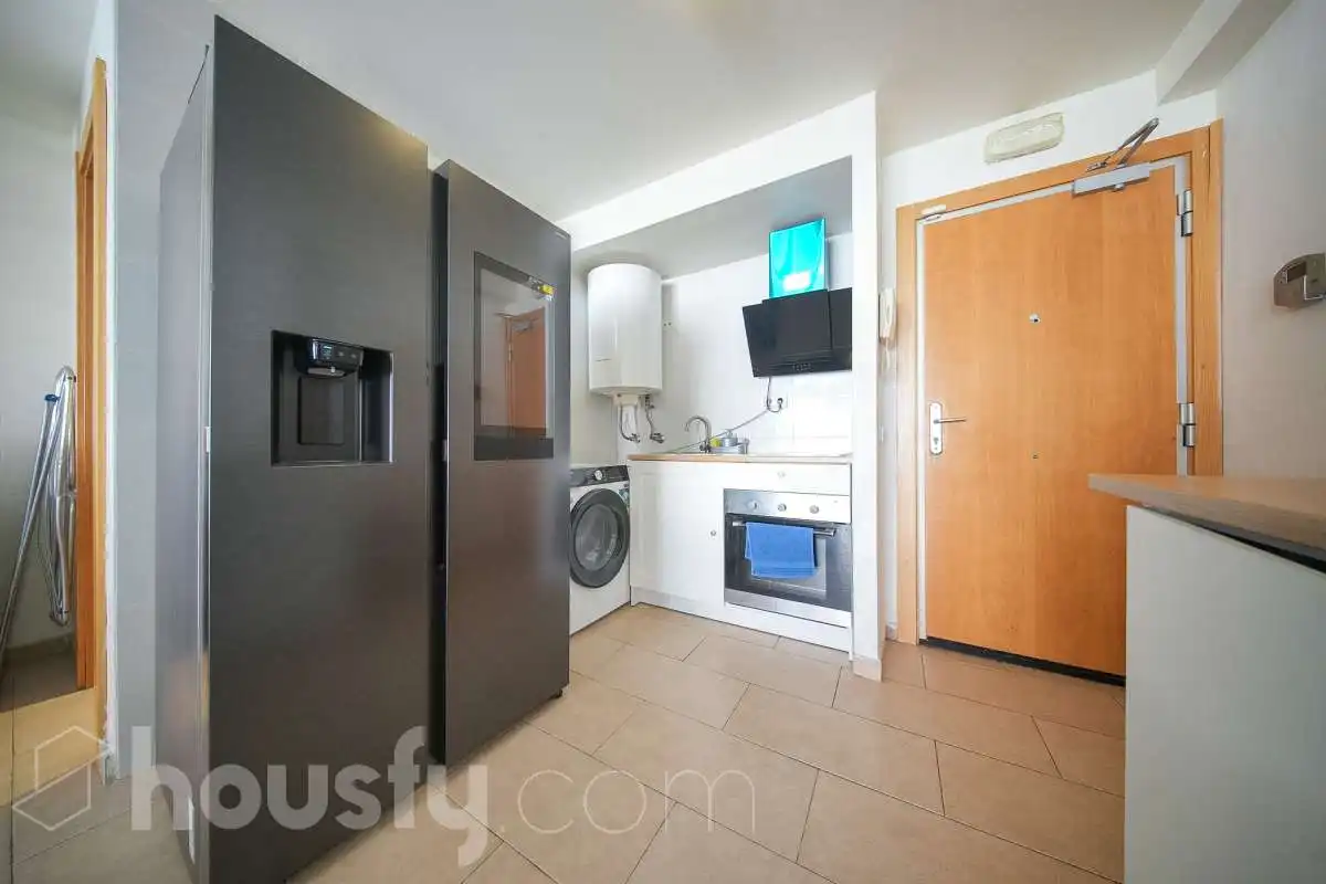 Cocina de Piso en venta en Madrid con Aire acondicionado y Balcón