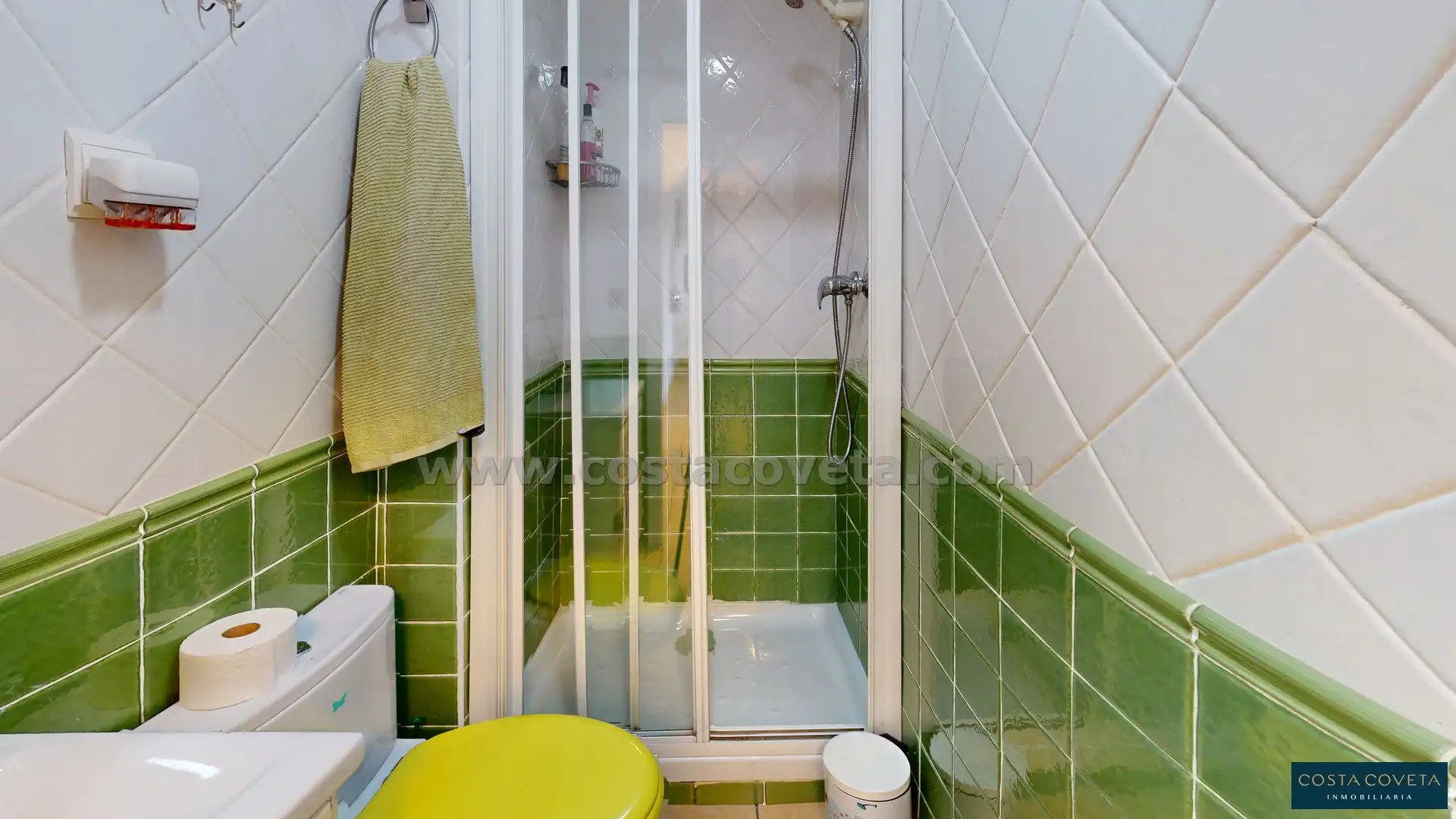 Bathroom of Apartments for sale in El Campello  with Air Conditioner, Terrace and Swimming Pool