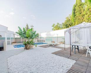 Piscina de Casa o xalet en venda en Benalmádena amb Aire condicionat, Calefacció i Jardí privat