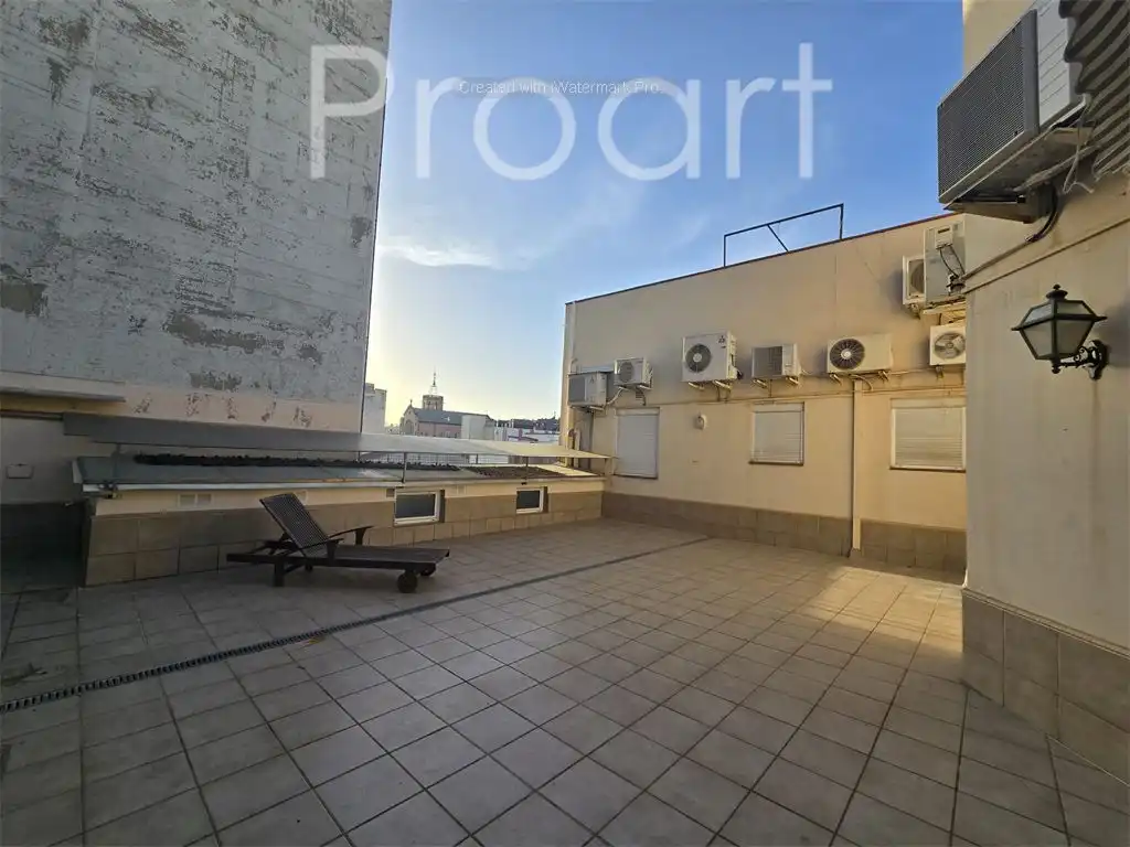 Terrasse von Wohnung zum Verkauf in Granollers mit Klimaanlage, Heizung und Terrasse
