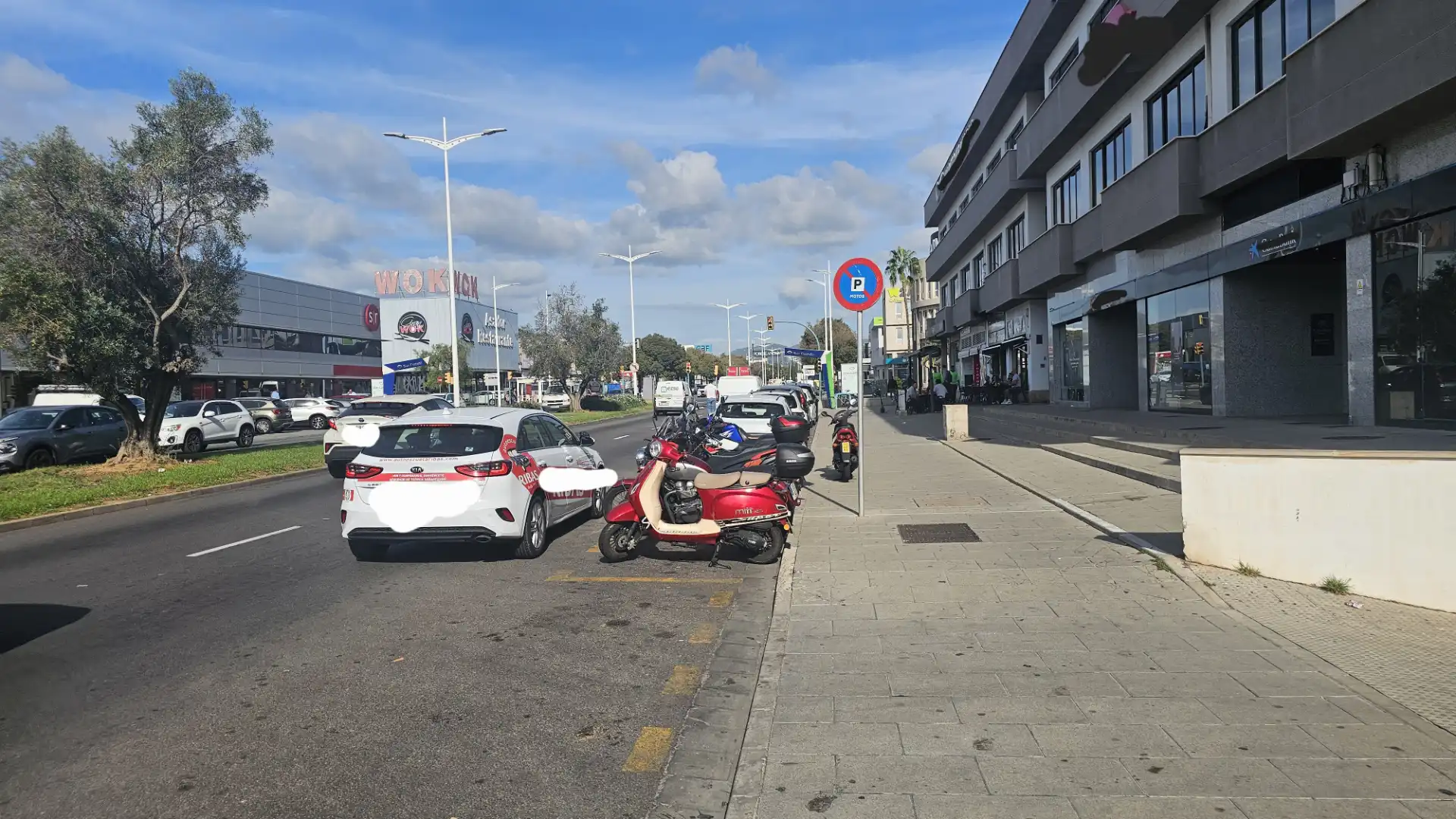 Vista exterior de Oficina en venta en  Palma de Mallorca con Aire acondicionado, Calefacción y Trastero