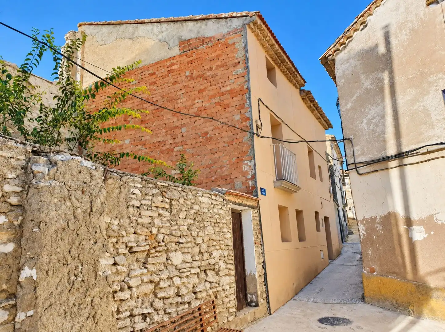 Vista exterior de Finca rústica en venda en Villalba de Perejil amb Jardí privat, Terrassa i Traster