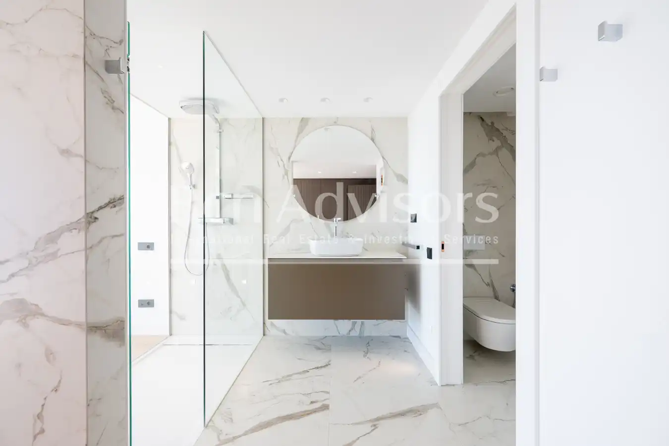 Baño de Casa o chalet en venta en Barcelona con Aire acondicionado, Calefacción y Jardín privado