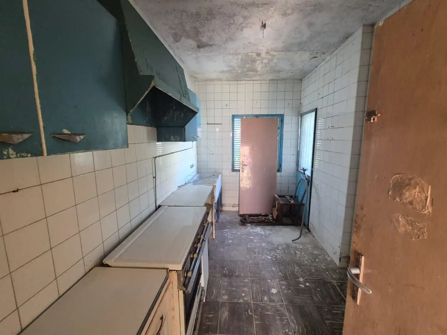 Cocina de Casa o chalet en venta en Aldea del Fresno