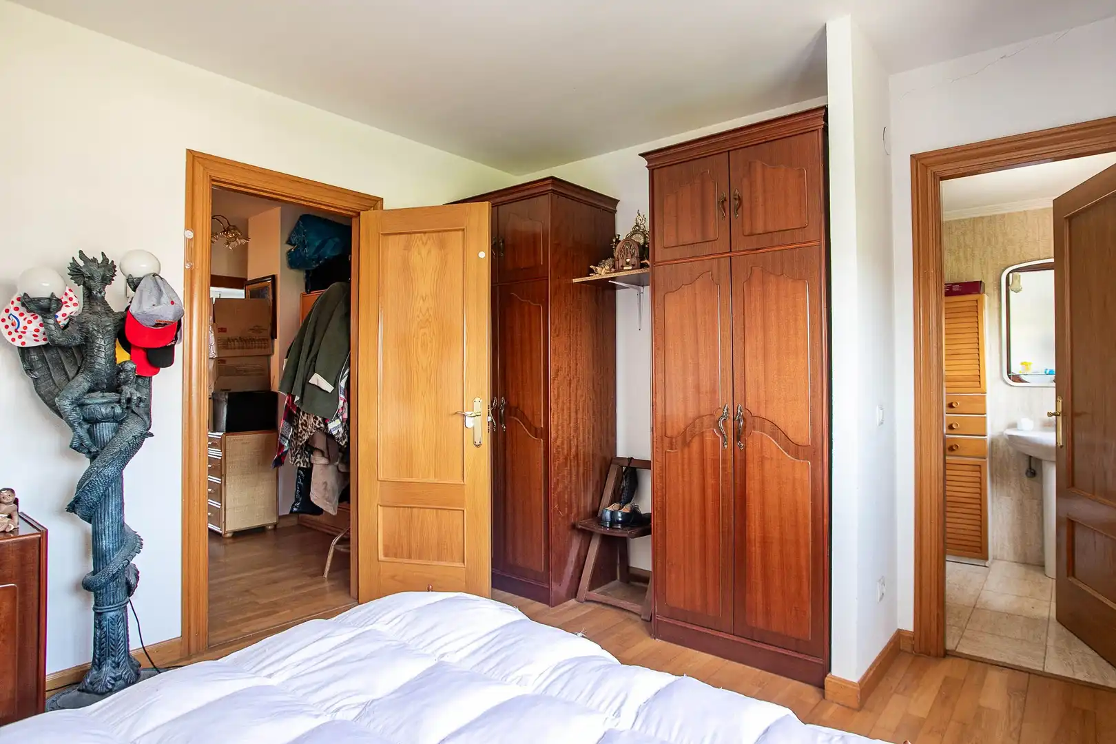 Bedroom of Detached homes for sale in Mendigorria  with Private garden, Terrace and Furnished