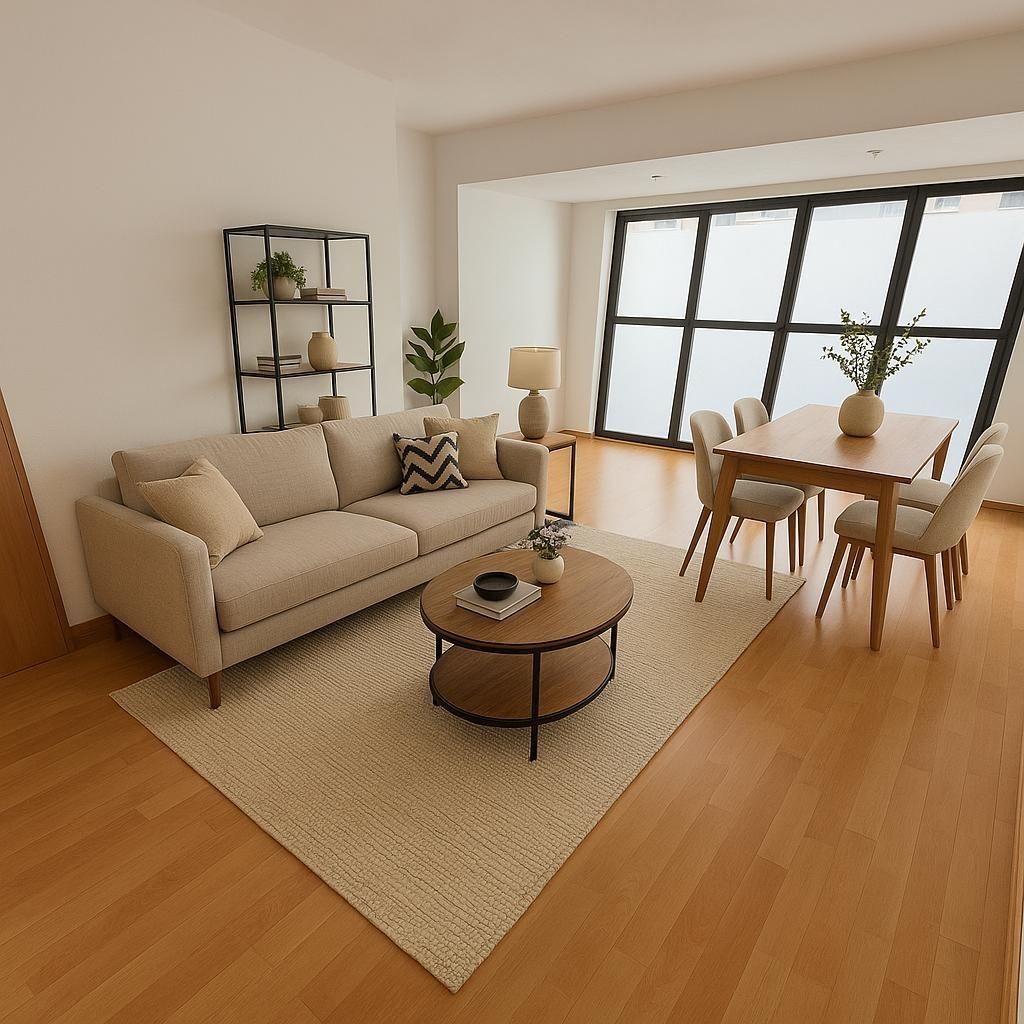 Living room of Planta baja for sale in  Barcelona Capital