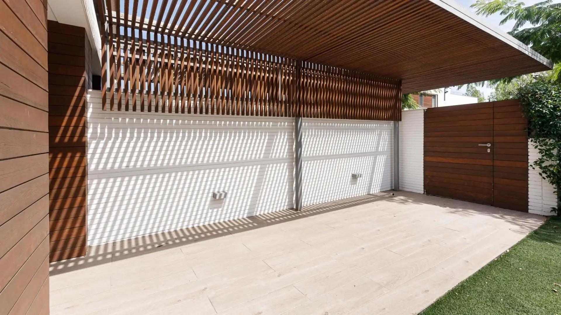Terraza de Casa o chalet de alquiler en Sabadell con Aire acondicionado, Calefacción y Jardín privado