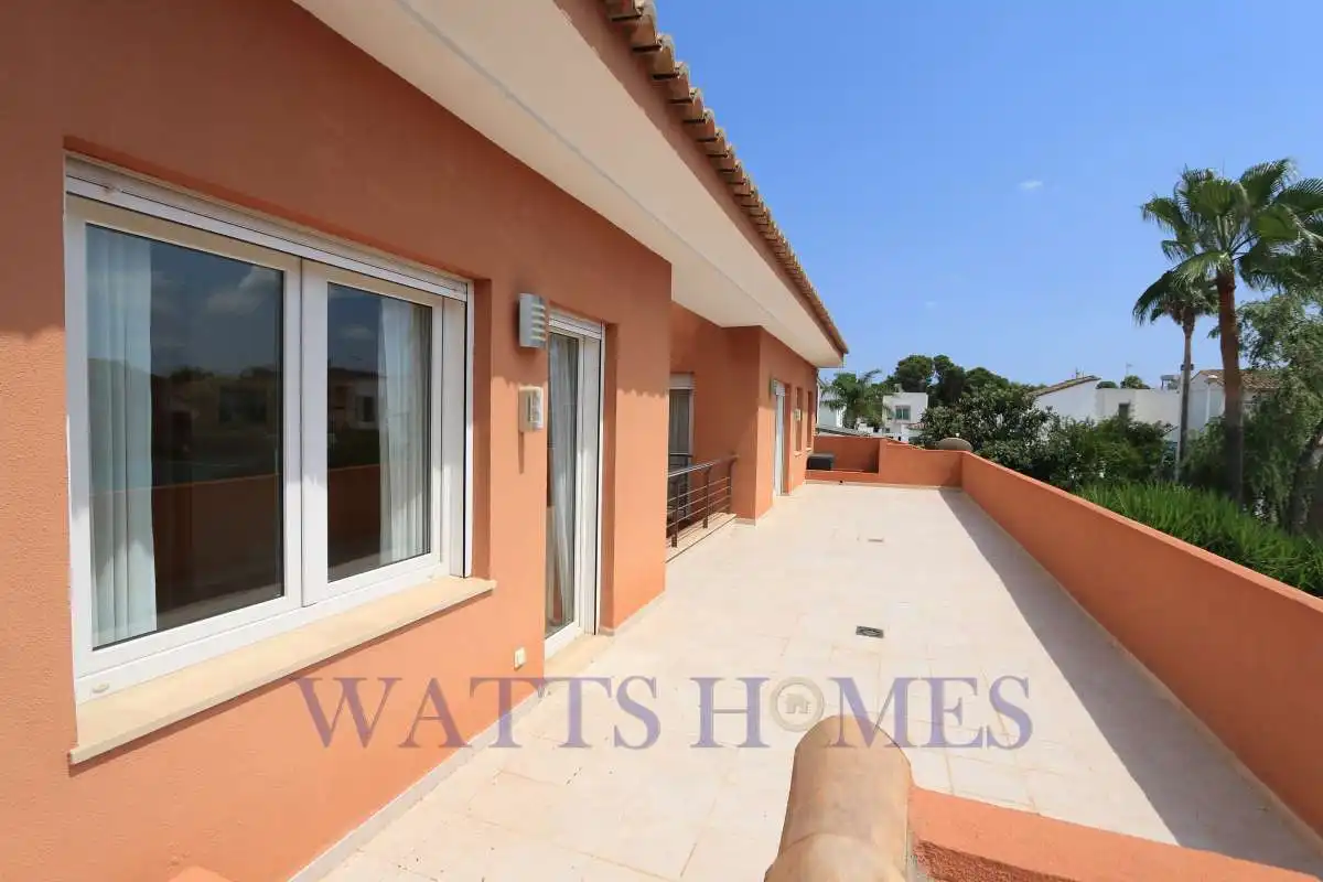 Terraza de Casa o chalet en venta en L'Eliana