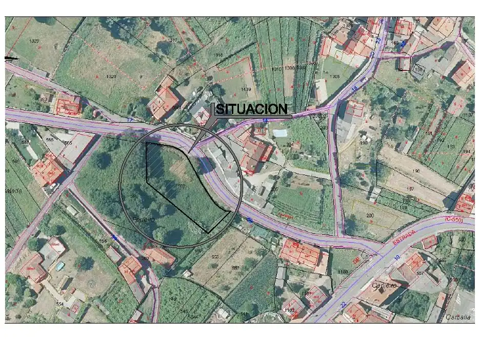 Terreny residencial en venda a Valga