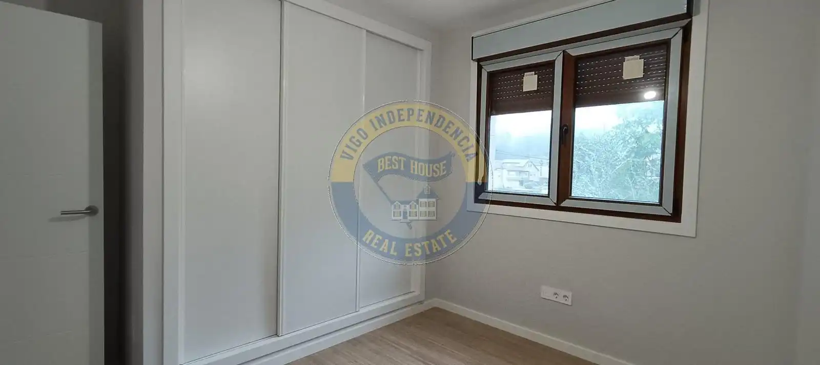 Habitación de Casa adosada en venta en Moaña