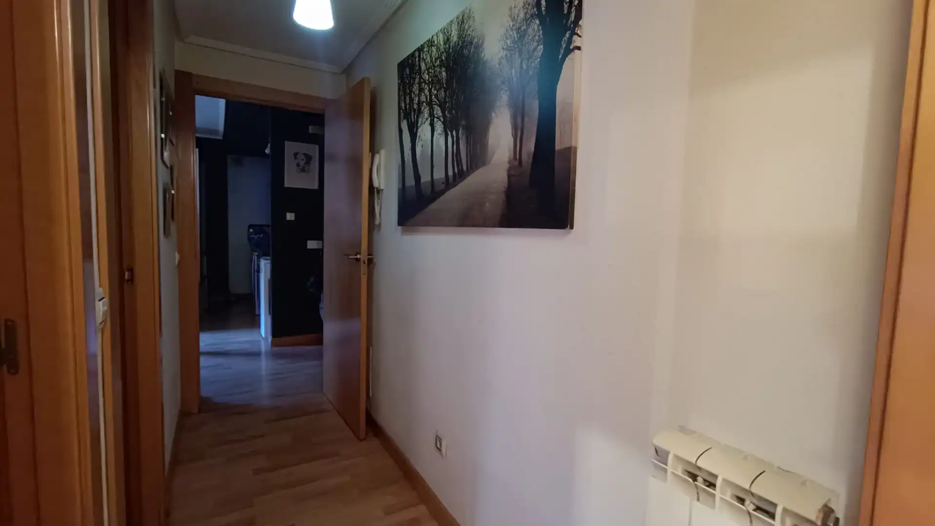 Wohnung zum Verkauf in Castellanos de Moriscos mit Heizung, Möbliert und Ofen