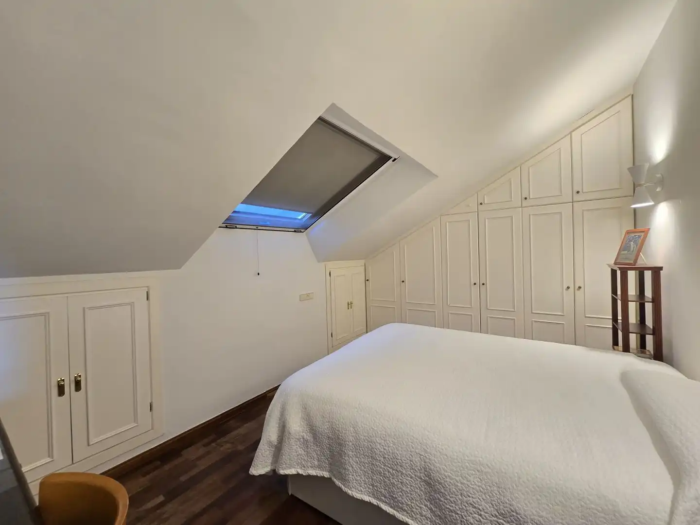 Bedroom of Houses for sale in Málaga  with Air Conditioner, Private garden and Terrace