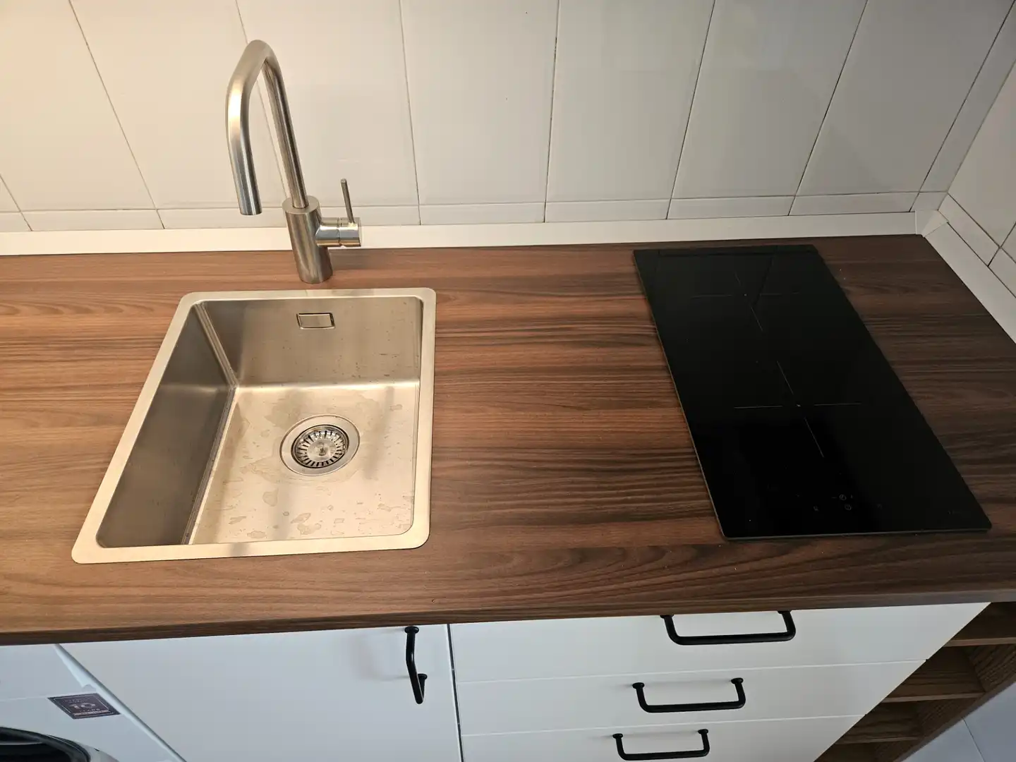 Kitchen of Apartments for rent in Castelldefels  with Air Conditioner, Terrace and Furnished