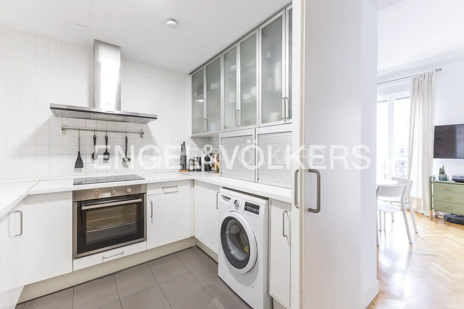 Küche von Wohnung zur Miete in Chamberí