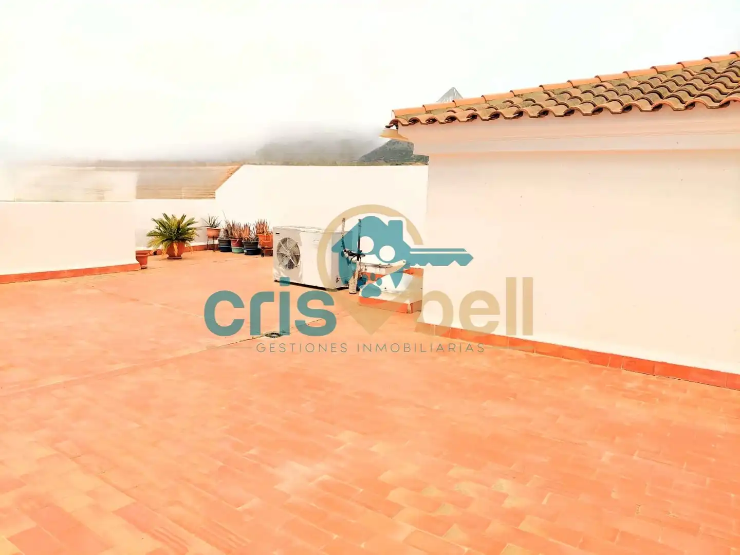 Exterior view of Flat for sale in Lorca  with Air Conditioner, Terrace and Furnished