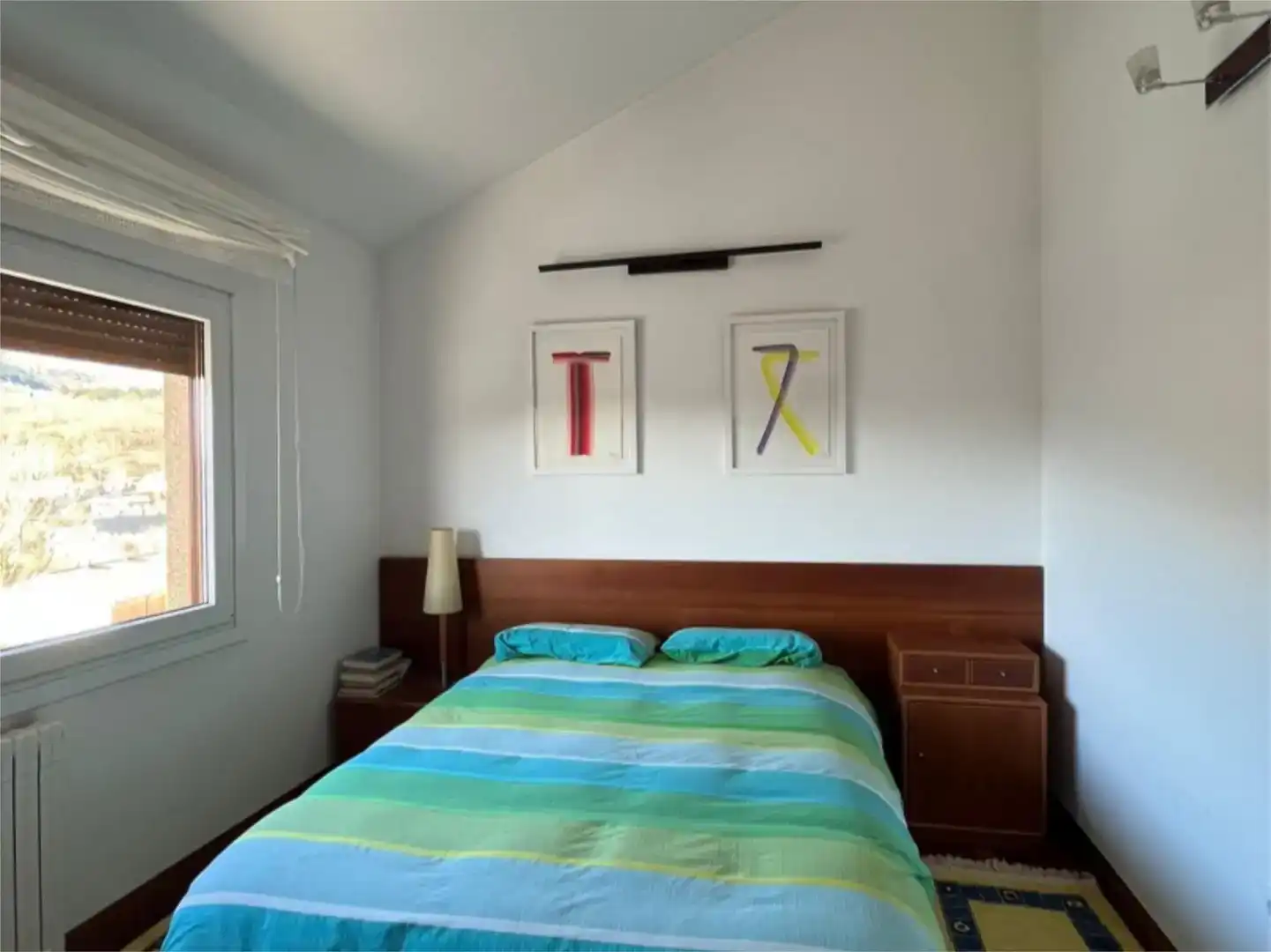Dormitori de Casa o xalet en venda en Barruelo de Santullán