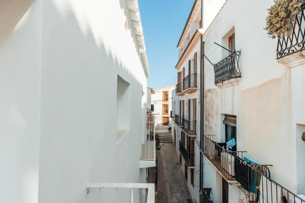 Balcony of Duplexes for sale in Eivissa  with Heating