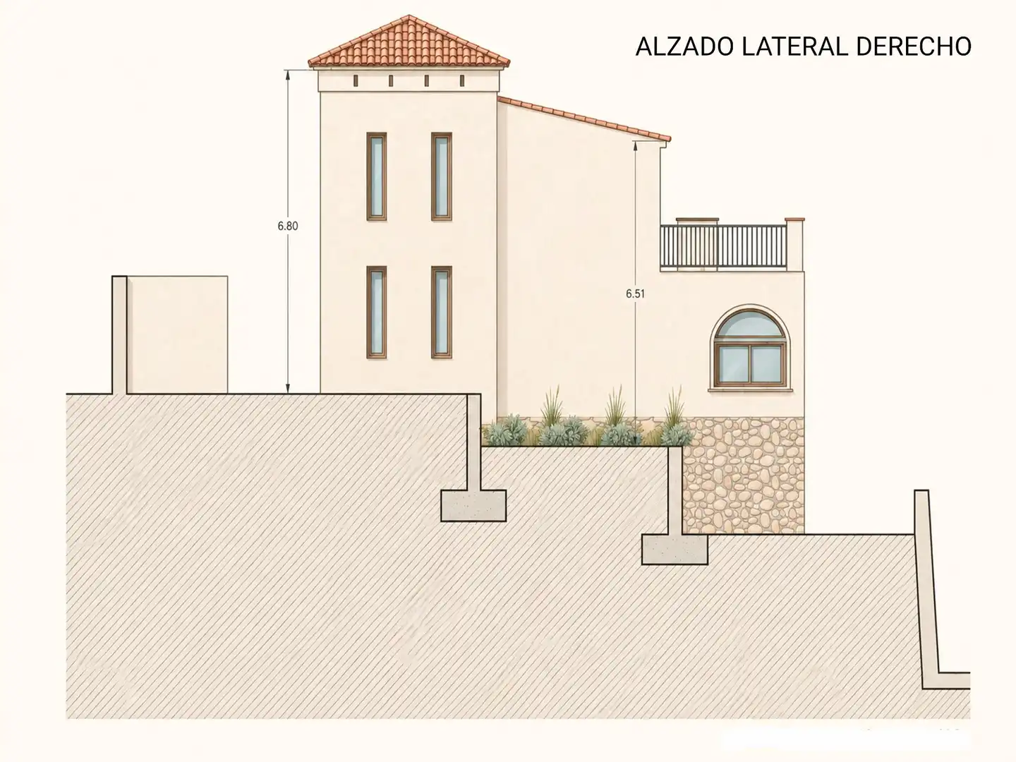 Villa con piscina in vendita a el naranjo, imagen 164