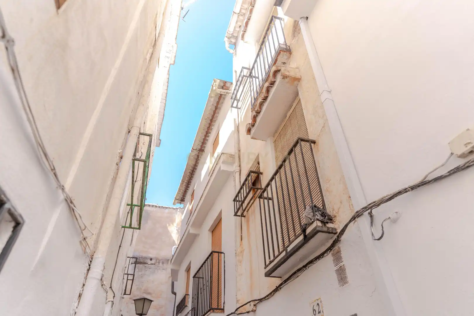 Vista exterior de Casa adosada en venda en Lanjarón