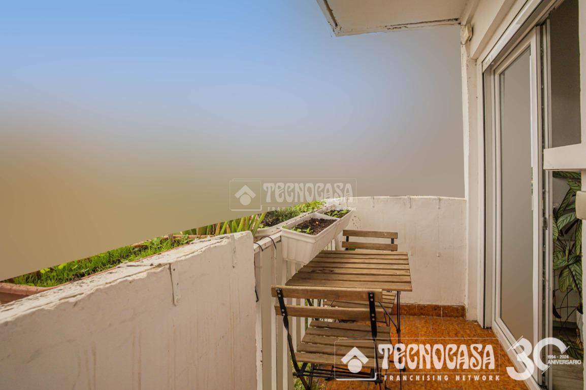 Terrassa de Pis en venda en  Barcelona Capital amb Aire condicionat, Parquet i Terrassa