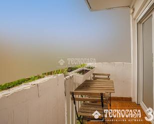 Balcony of Flat for sale in  Barcelona Capital  with Air Conditioner, Parquet flooring and Terrace