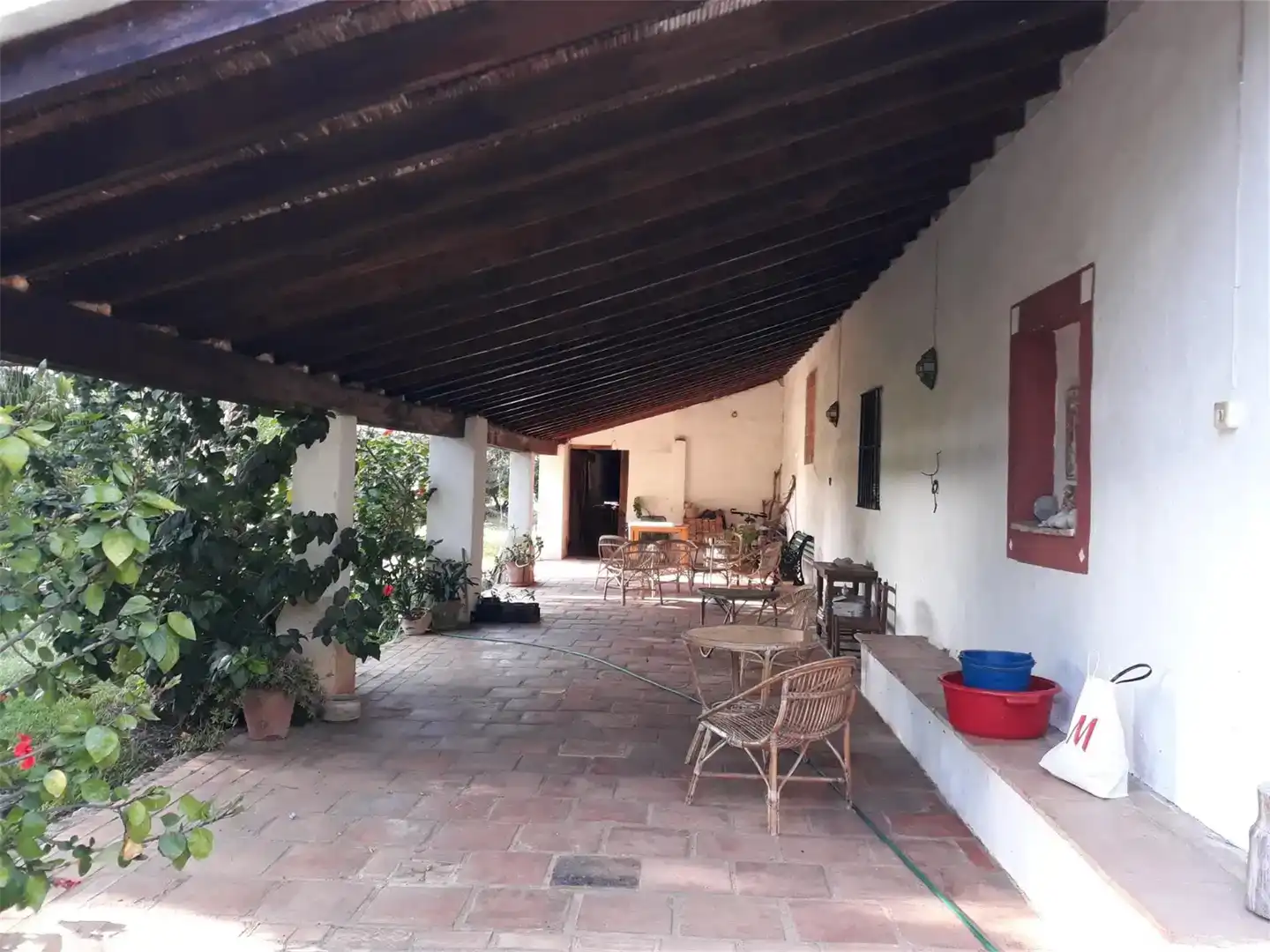 Terraza de Piso en venta en Dénia