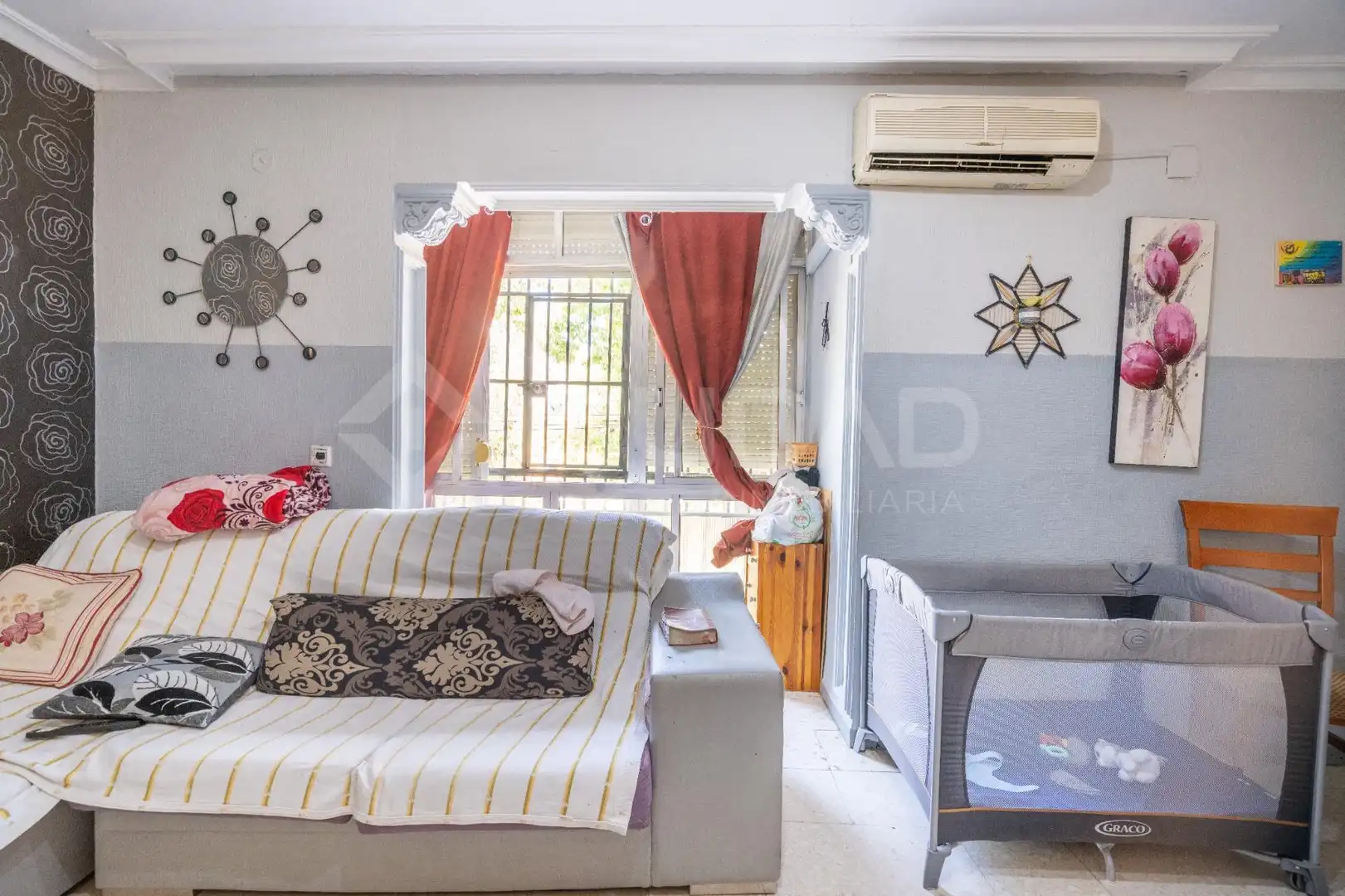 Sala de estar de Piso en venta en Sevilla