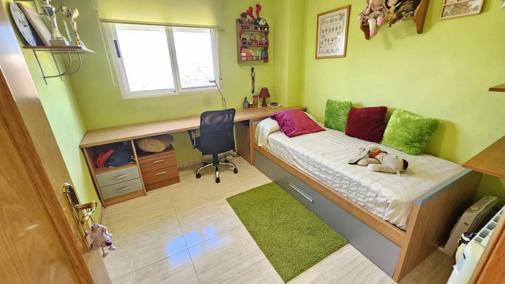 Habitación de Apartamento en venta en Oropesa del Mar / Orpesa con Aire acondicionado, Calefacción y Terraza
