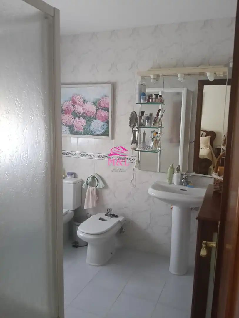 Baño de Casa o chalet en venta en Mérida con Aire acondicionado, Calefacción y Trastero