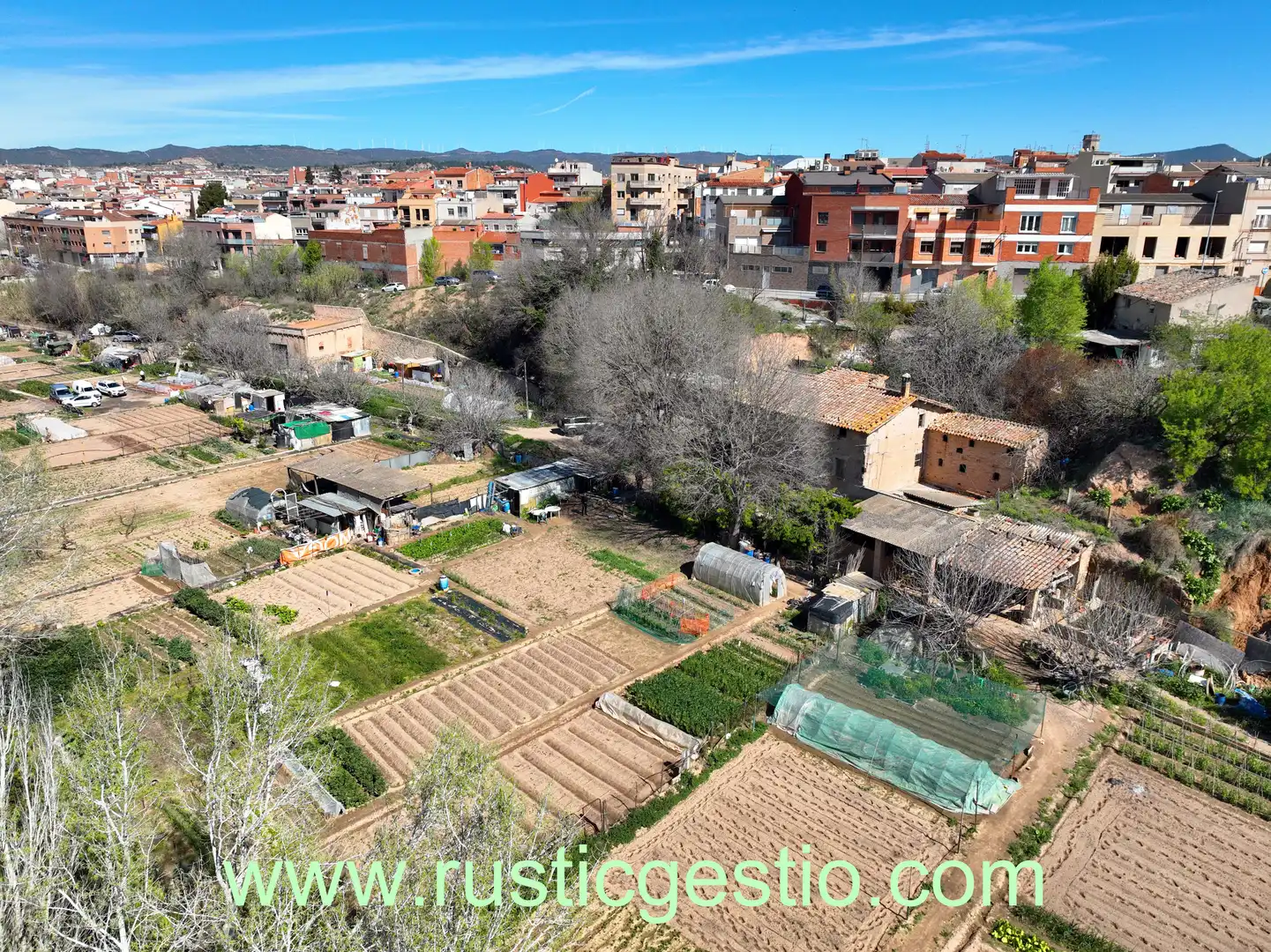Jardín de Finca rústica en venta en Vilanova del Camí con Jardín privado y Terraza