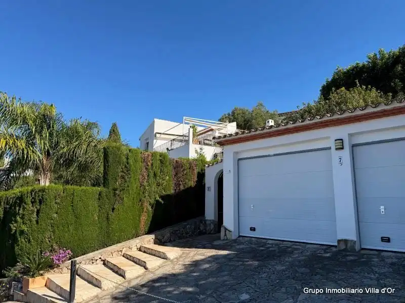 Vista exterior de Casa o xalet en venda en Pego amb Aire condicionat, Calefacció i Jardí privat