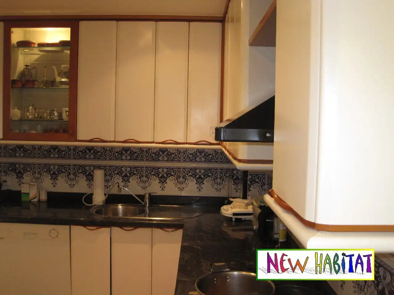 Cocina de Piso en venta en Castellón de la Plana / Castelló de la Plana con Aire acondicionado, Calefacción y Terraza