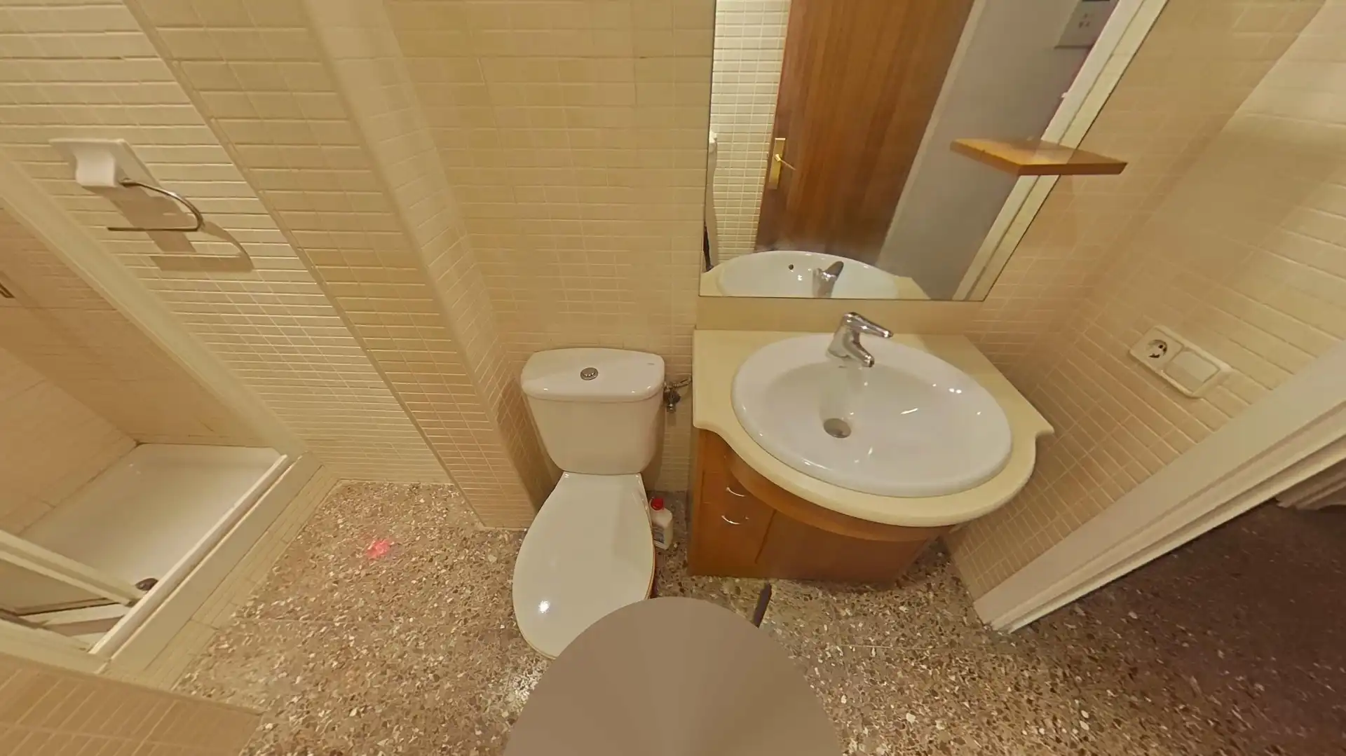 Badezimmer von Loft zum Verkauf in Barcelona