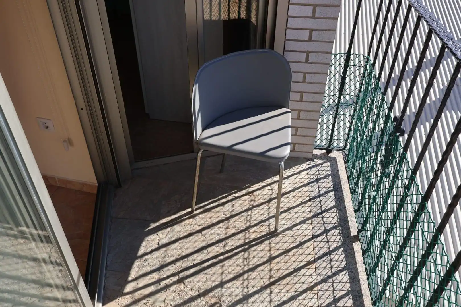 Balcony of Flat for sale in Vall d'Alba  with Terrace, Storage room and Furnished