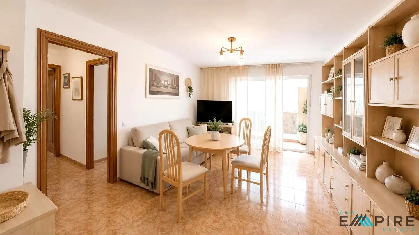 Sala d'estar de Pis en venda en Móstoles amb Calefacció, Terrassa i Internet