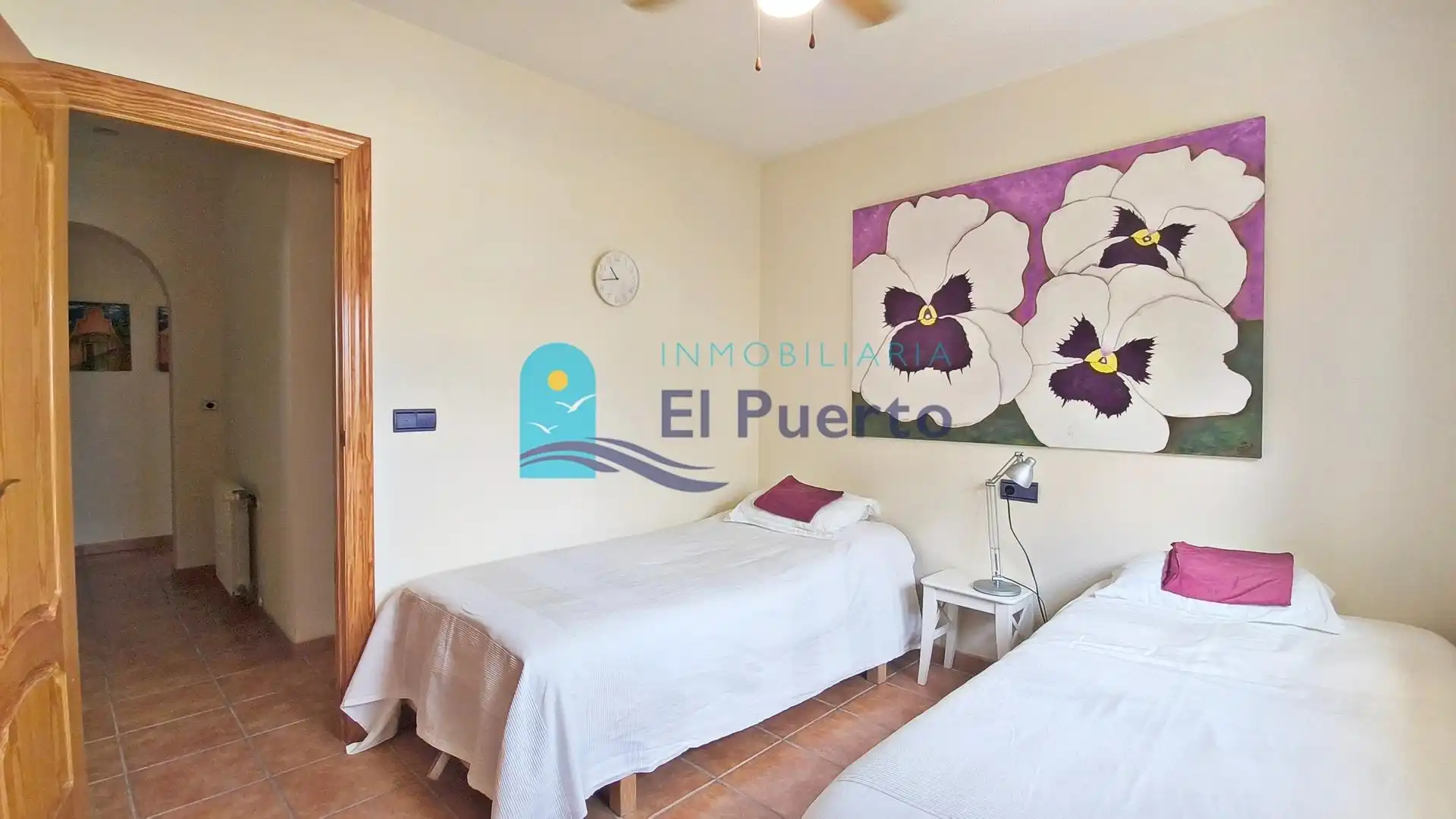 Habitación de Casa o chalet en venta en Cartagena con Aire acondicionado, Calefacción y Jardín privado