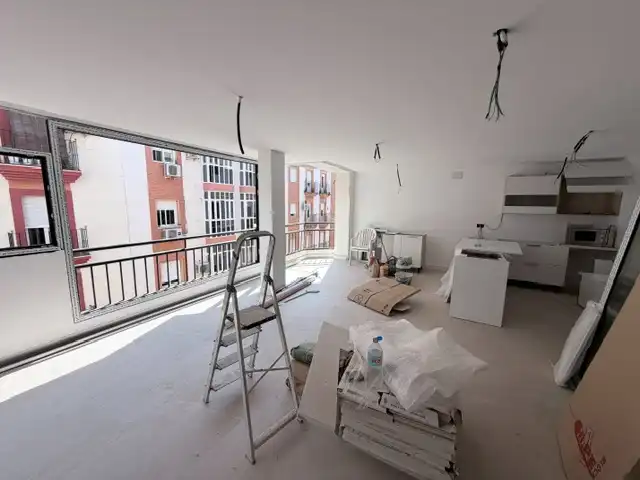 Wohnzimmer von Wohnung zum Verkauf in Huelva mit Terrasse und Balkon