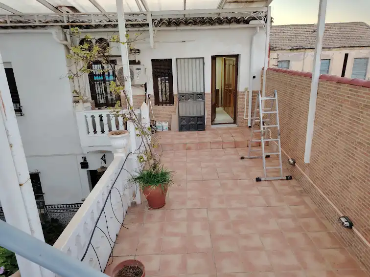 Terrassa de Casa o xalet en venda en Linares amb Aire condicionat, Calefacció i Terrassa