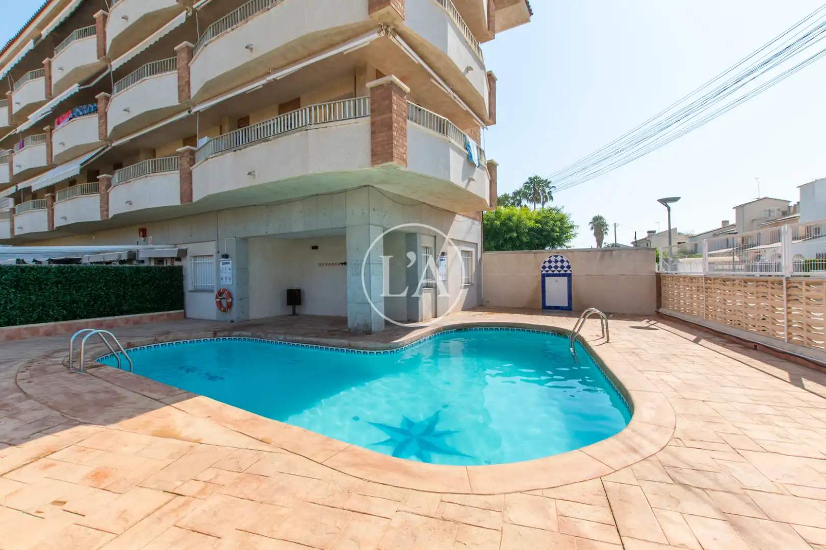 Swimming pool of Attic for sale in Cambrils  with Air Conditioner, Heating and Terrace