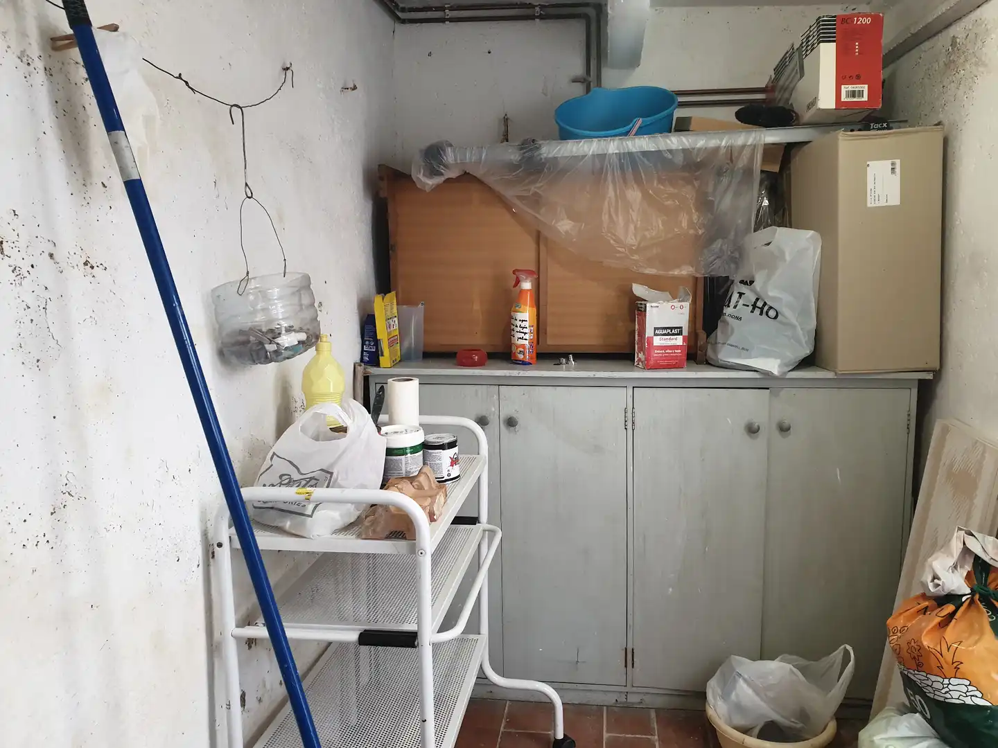 Cocina de Piso de alquiler en Sabadell con Calefacción, Terraza y Amueblado