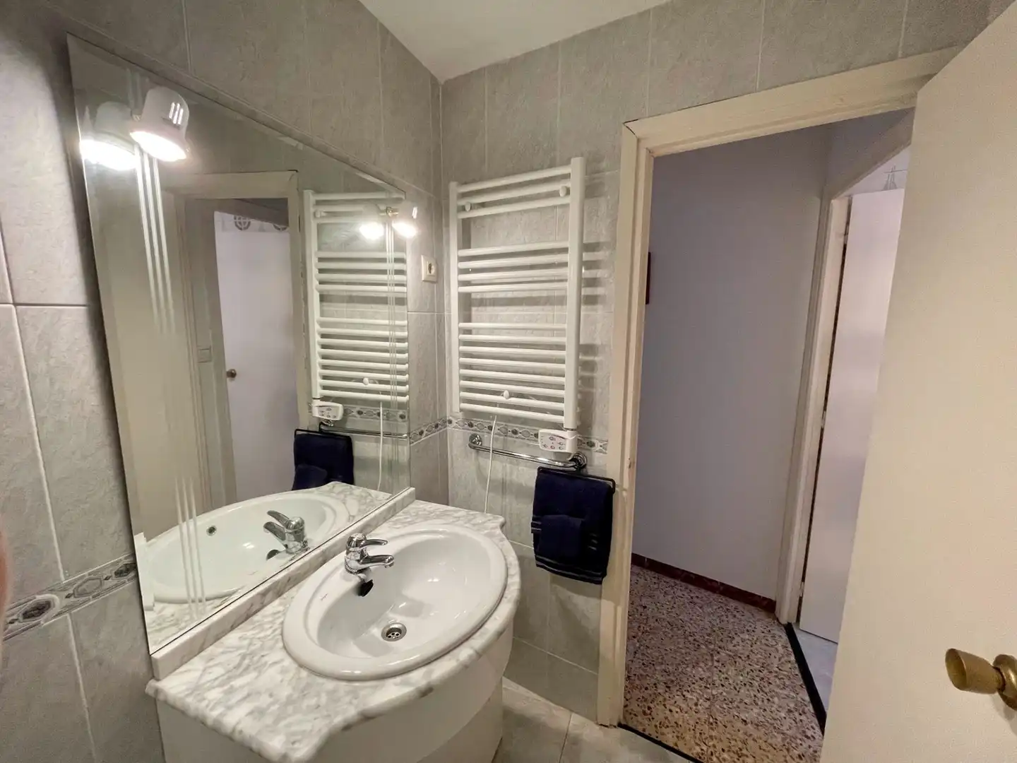 Bathroom of Flat for rent in Malpartida de Plasencia