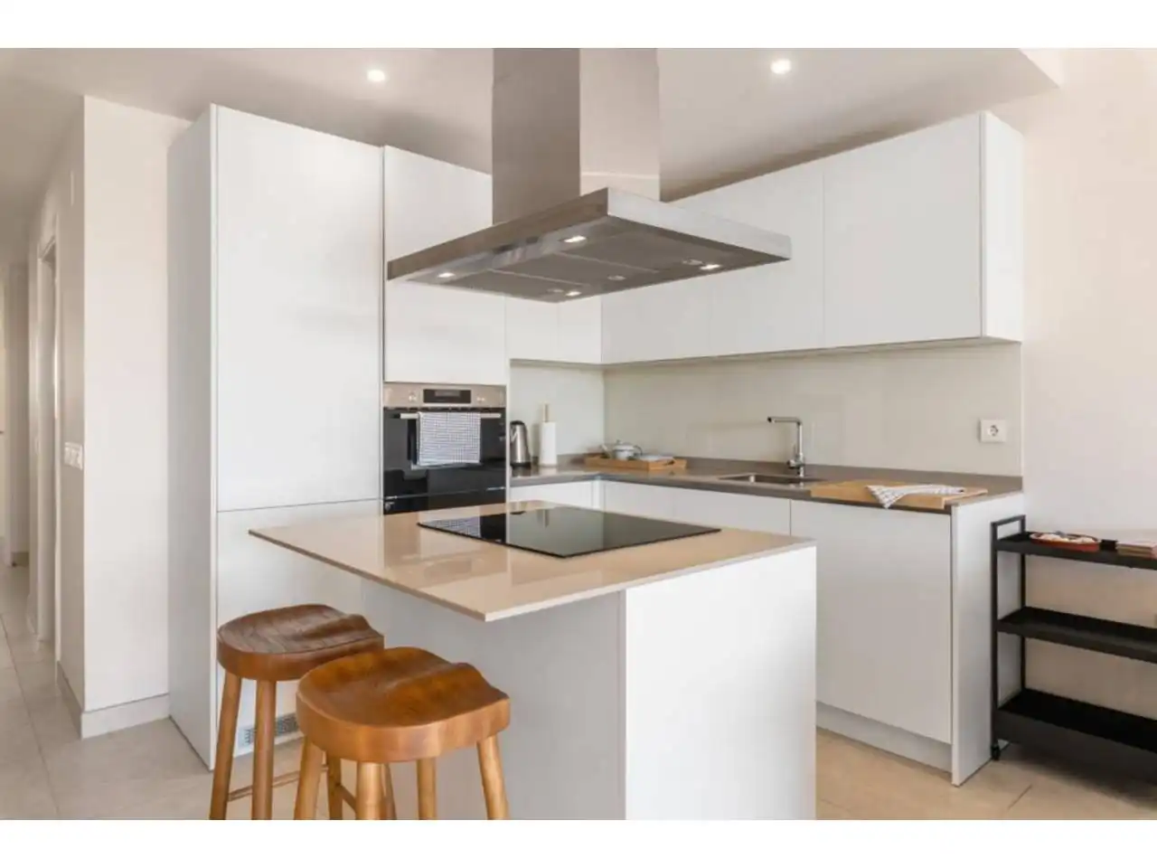 Cocina de Ático en venta en Mijas con Aire acondicionado, Terraza y Trastero