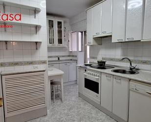 Kitchen of Flat for sale in Segovia Capital  with Heating and Terrace