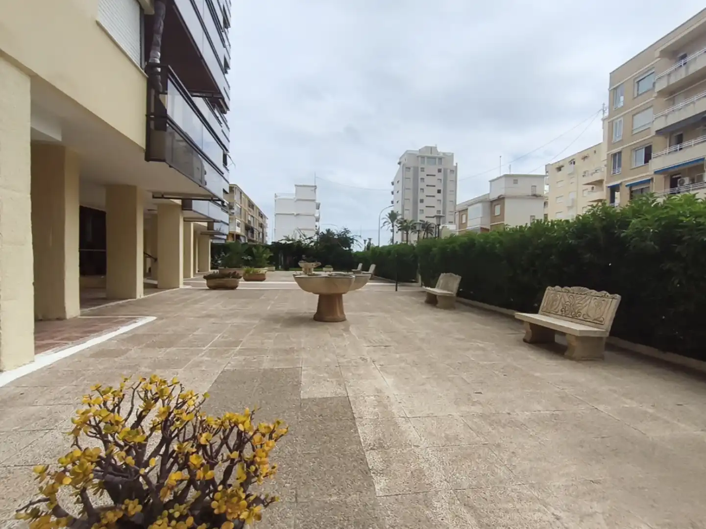 Terrassa de Pis de lloguer en Gandia amb Aire condicionat, Calefacció i Terrassa