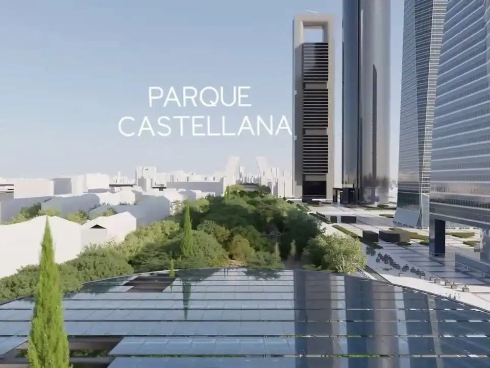 Vista exterior de Pis en venda en  Madrid Capital amb Balcó